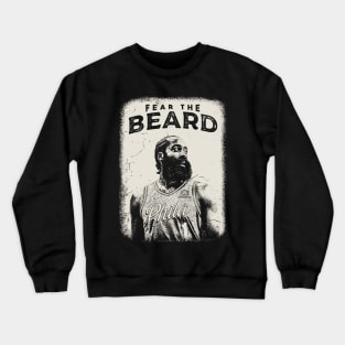 Fear the beard Crewneck Sweatshirt